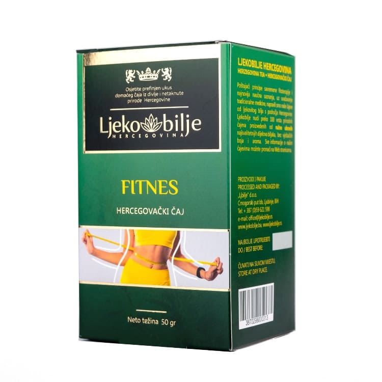 Fitnes čaj 50gr Ljekobilje